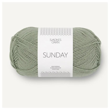 Przejdź do produktu Włóczka Sunday 8521 (Sandnes Garn)