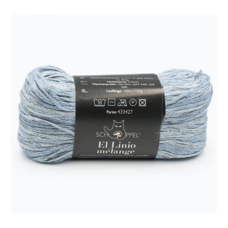 Włóczka El Linio Melange 2581 (Schoppel)