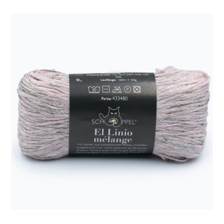 Włóczka El Linio Melange 2584 (Schoppel)