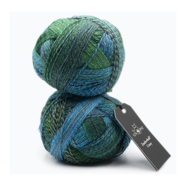 Włóczka Zauberball Crazy 2542  (Schoppel)