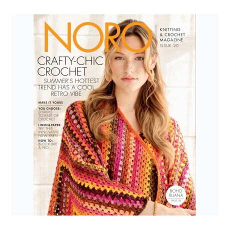 Przejdź do produktu Magazyn Issue 20 Noro