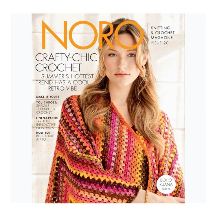 Magazyn Issue 20 Noro