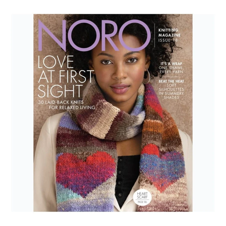Magazyn Issue 18 Noro