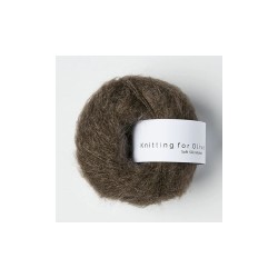 Włóczka Soft Silk Mohair Dark Moose (Knitting for Olive)