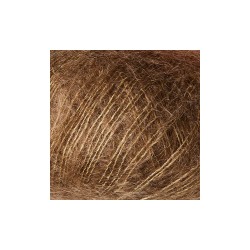Włóczka Soft Silk Mohair Nut Brown (Knitting for Olive)