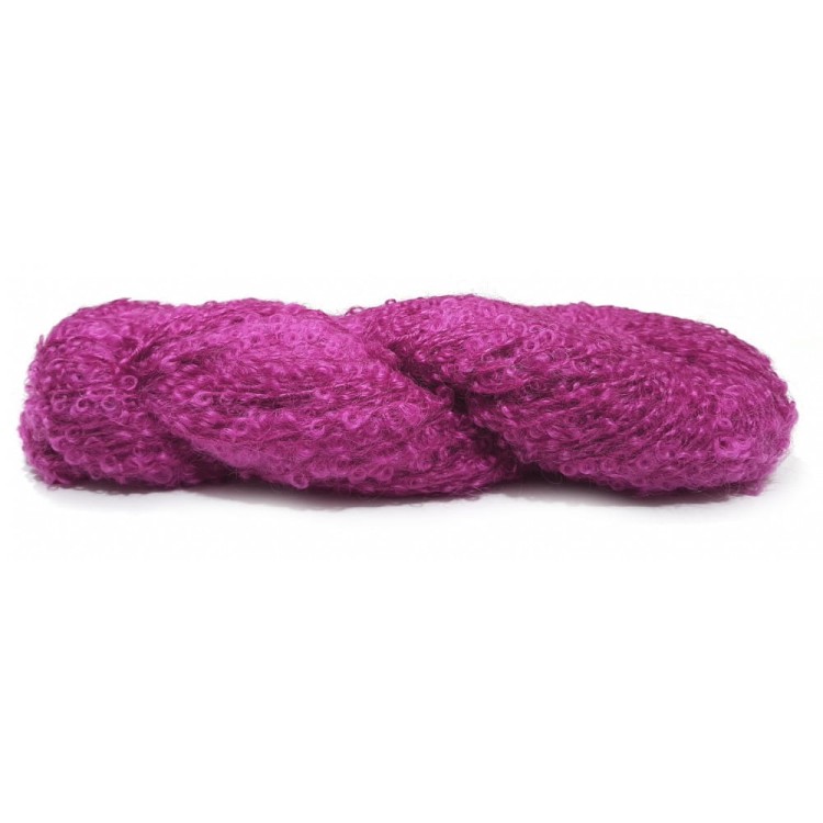 Włóczka Mohair Boucle 1001 Cattleye (Mohair by Canard)