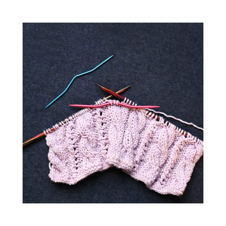 Druty pomocnicze do warkoczy (KnitPro)
