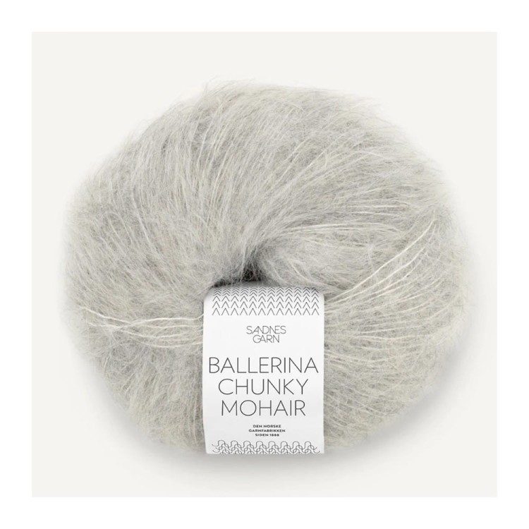 Włóczka Ballerina Chunky mohair 1022 (Sandnes Garn)