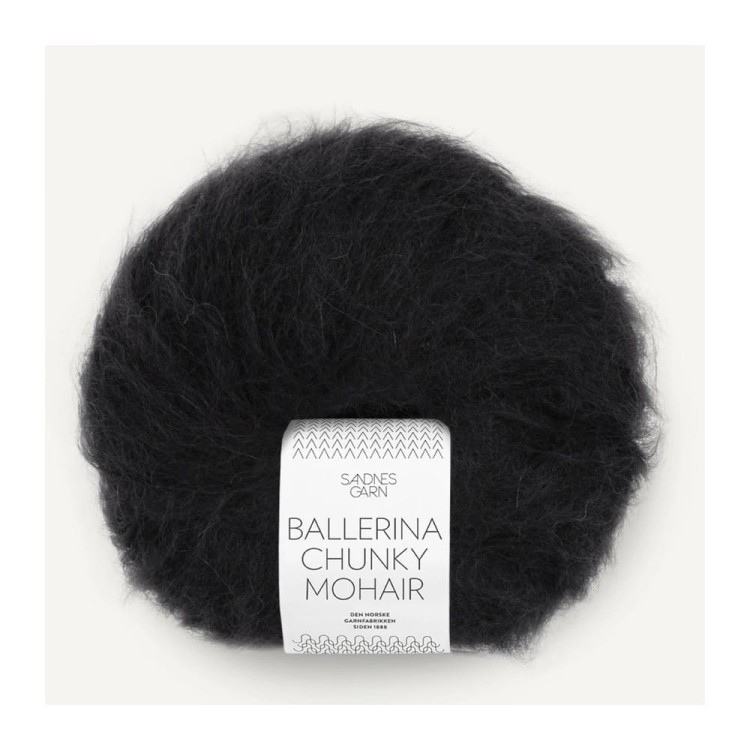 Włóczka Ballerina Chunky mohair 1099 (Sandnes Garn)