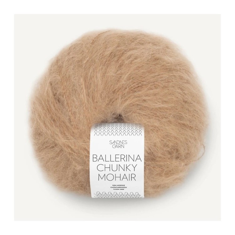 Włóczka Ballerina Chunky mohair 3031 (Sandnes Garn)