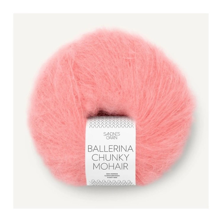 Włóczka Ballerina Chunky mohair 4213 (Sandnes Garn)