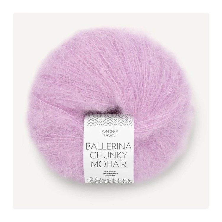 Włóczka Ballerina Chunky mohair 5023 (Sandnes Garn)