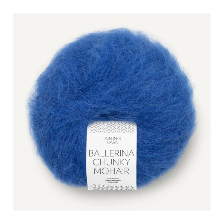 Włóczka Ballerina Chunky mohair 5845 (Sandnes Garn)