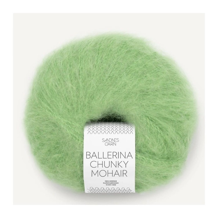 Włóczka Ballerina Chunky mohair 8733 (Sandnes Garn)