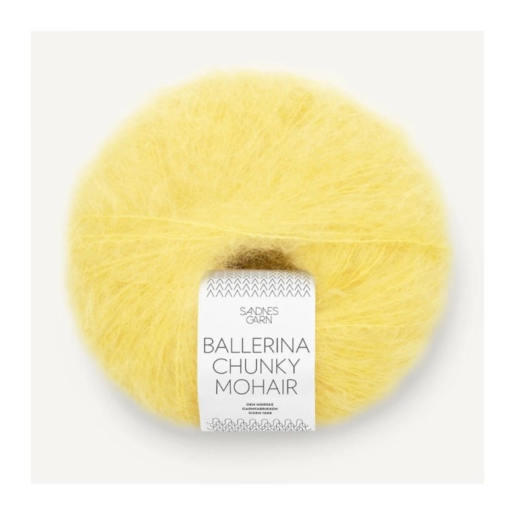 Włóczka Ballerina Chunky mohair 9004 (Sandnes Garn)