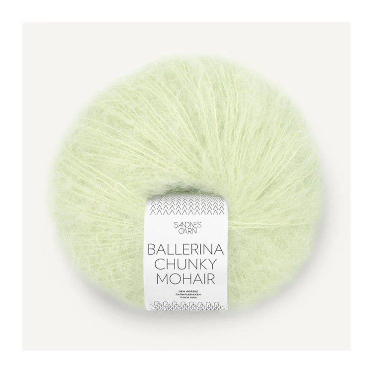 Włóczka Ballerina Chunky mohair 9011 (Sandnes Garn)