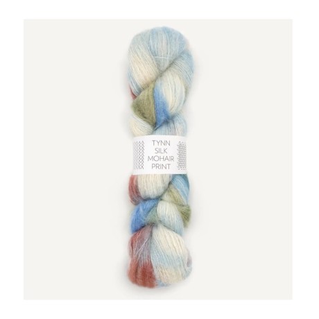 Przejdź do produktu Włóczka Tynn Silk Mohair Print 6085 (Sandnes Garn)