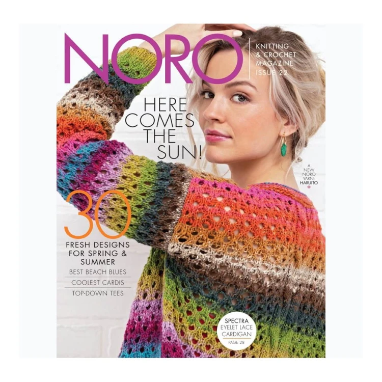 Magazyn Issue 22 Noro