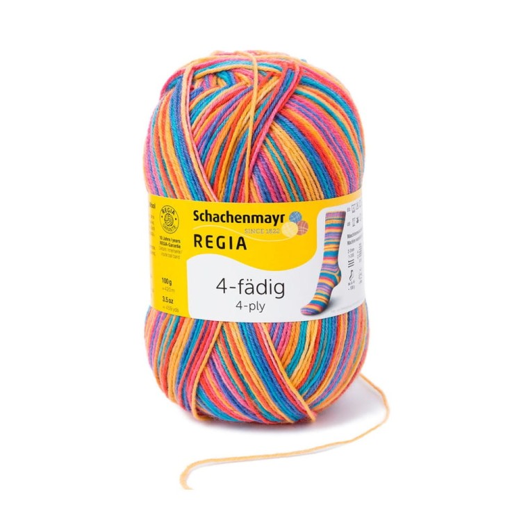 Włóczka Regia 4 ply 3726 100g (Schachenmayr)