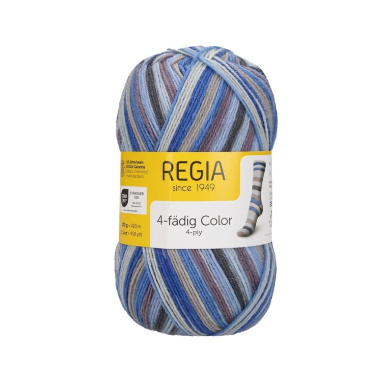 Włóczka Regia 4 ply 2737 100g (Schachenmayr)
