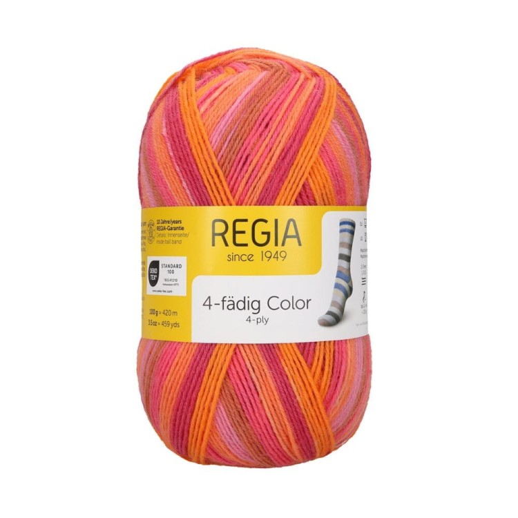 Włóczka Regia 4 ply 2739 100g (Schachenmayr)