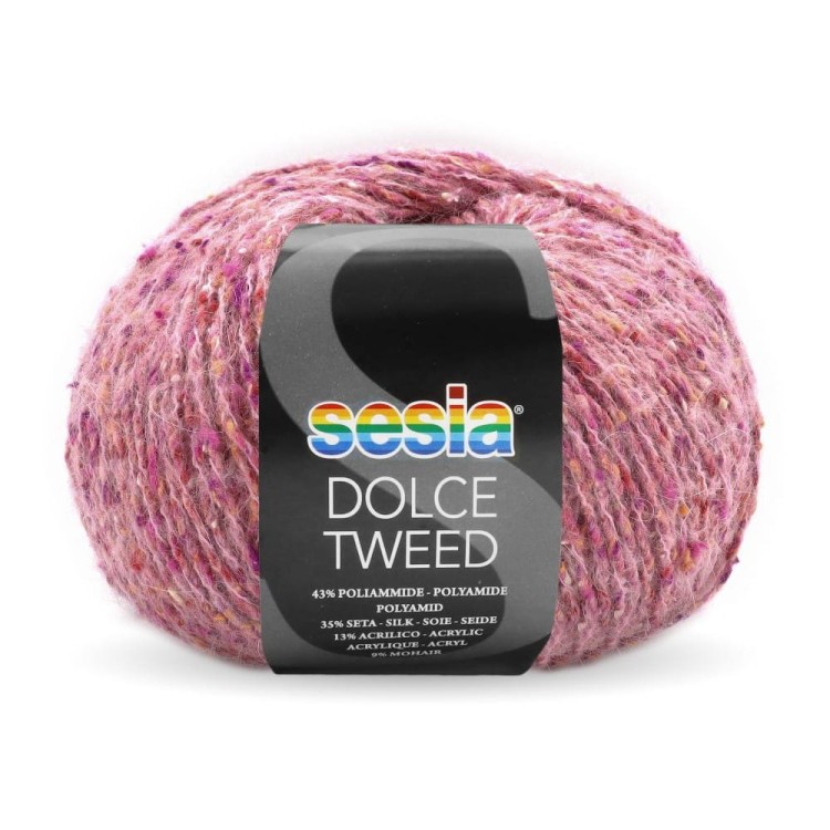Włóczka Dolce Tweed 444 (Sesia)