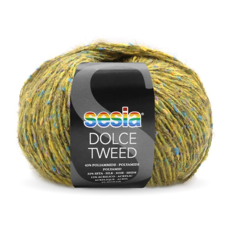 Włóczka Dolce Tweed 701 (Sesia)