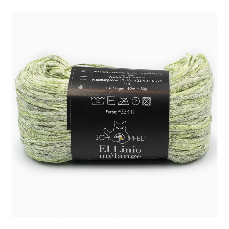 Włóczka El Linio Melange 2582 (Schoppel)