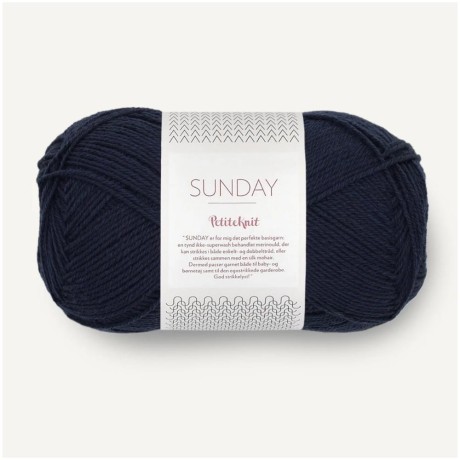 Przejdź do produktu Włóczka Sunday by PetiteKnit 5591 (Sandnes Garn)
