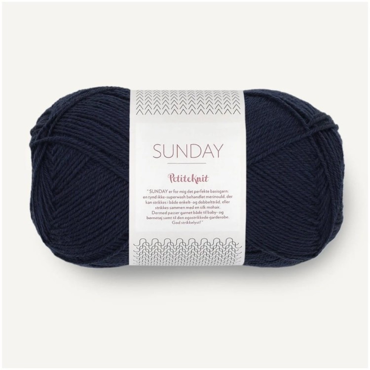 Włóczka Sunday PetiteKnit 5591 (Sandnes Garn)