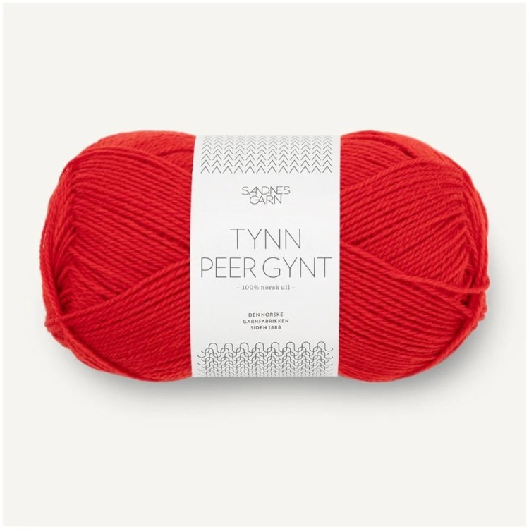 Włóczka Tynn Peer Gynt 4018 (Sandnes Garn)