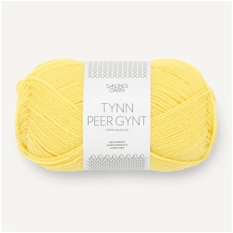 Włóczka Tynn Peer Gynt 9004 (Sandnes Garn)