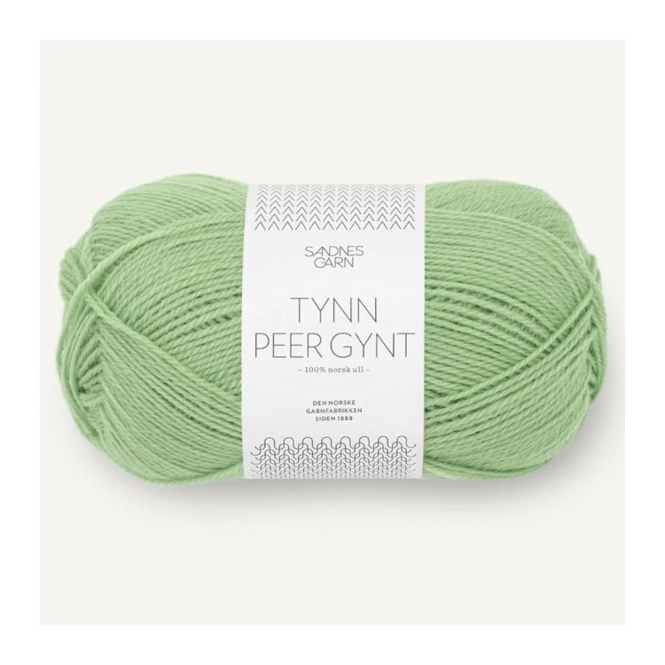Włóczka Tynn Peer Gynt 8733 (Sandnes Garn)