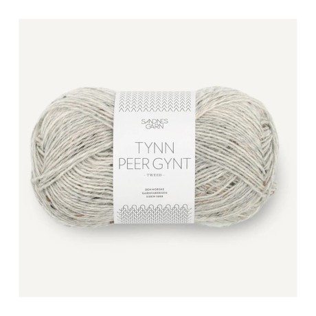 Przejdź do produktu Włóczka Tynn Peer Gynt Tweed 1034 (Sandnes Garn)