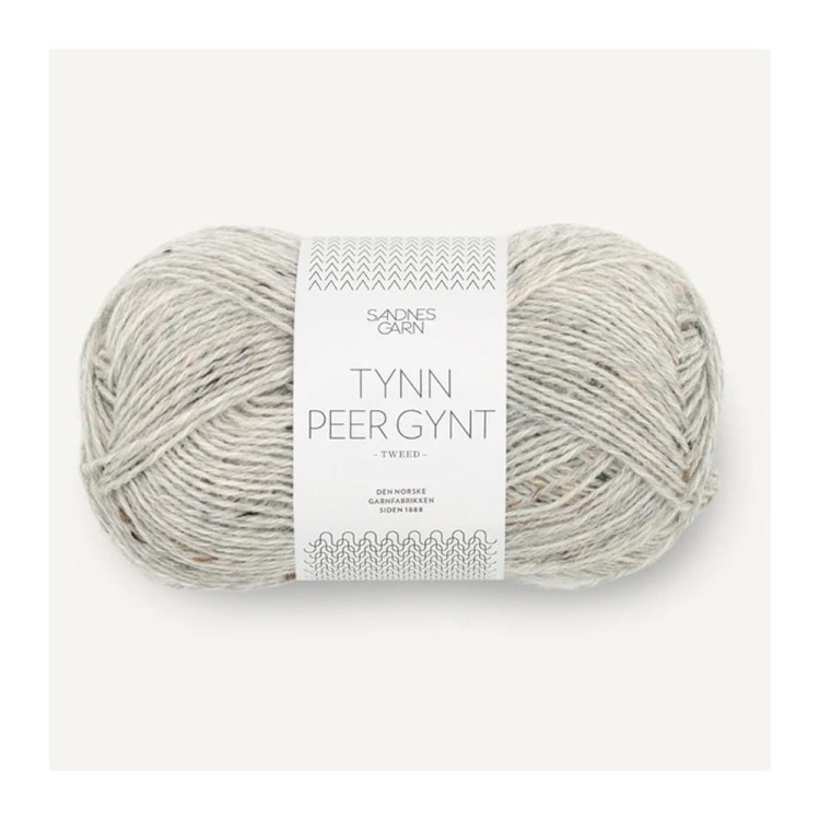 Włóczka Tynn Peer Gynt Tweed 1034 (Sandnes Garn)