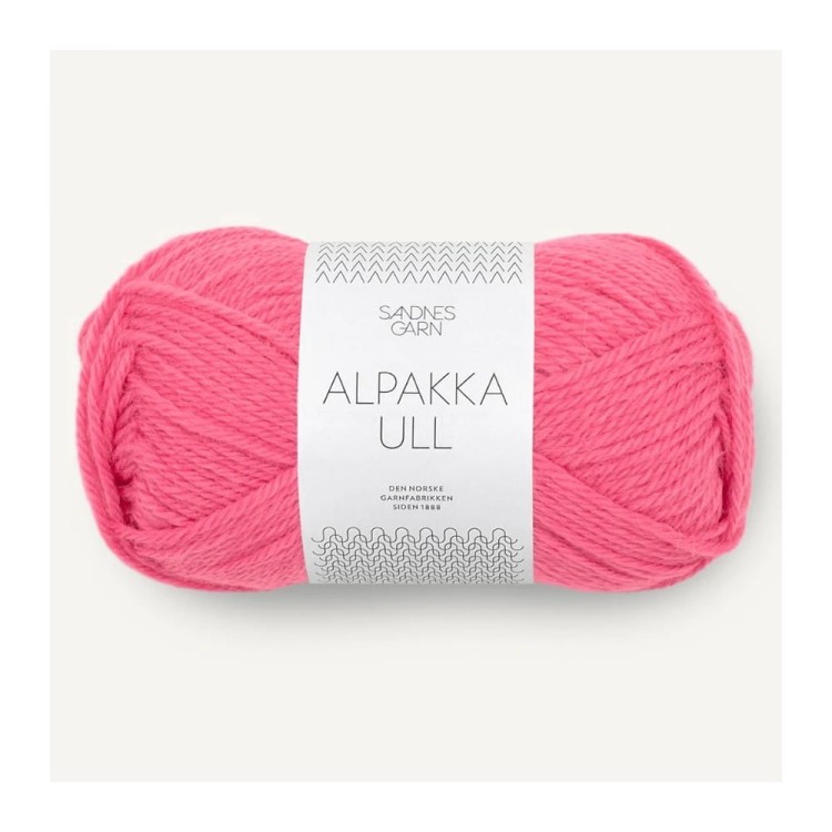 Włóczka Alpakka Ull 4315 (Sandnes Garn)