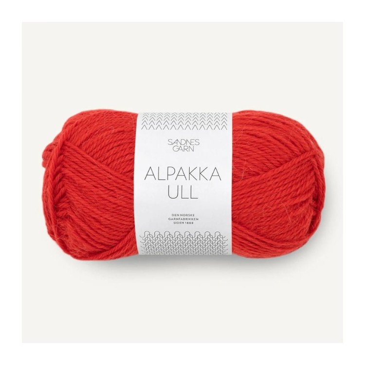 Włóczka Alpakka Ull 4018 (Sandnes Garn)
