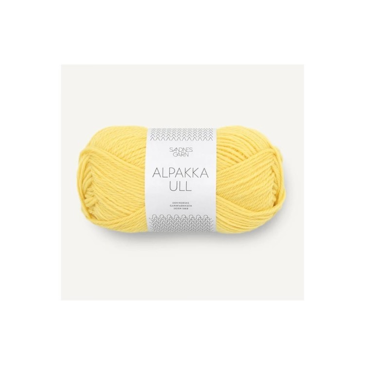 Włóczka Alpakka Ull 9004 (Sandnes Garn)