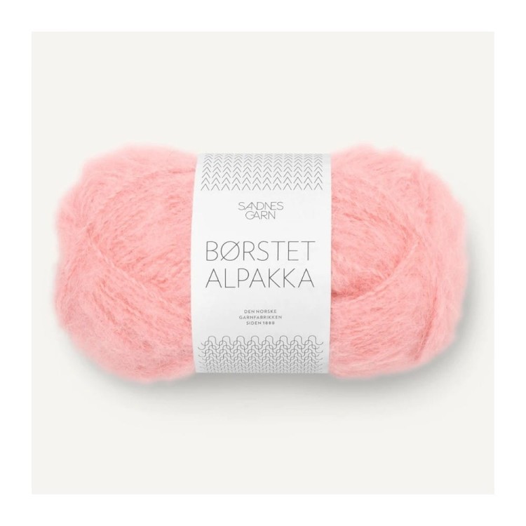 Włóczka Borstet Alpakka 4213 (Sandnes Garn)