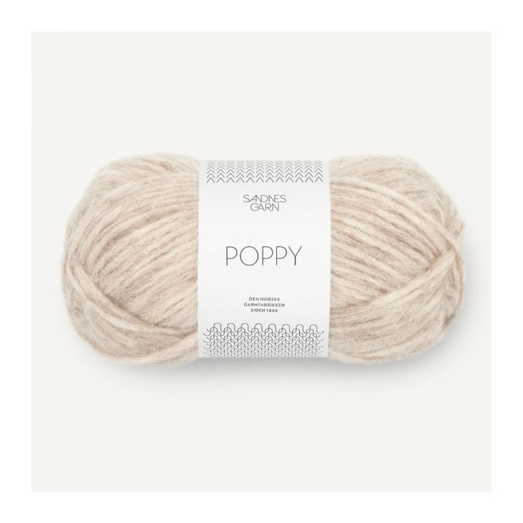 Włóczka Poppy 2611 (Sandnes Garn)