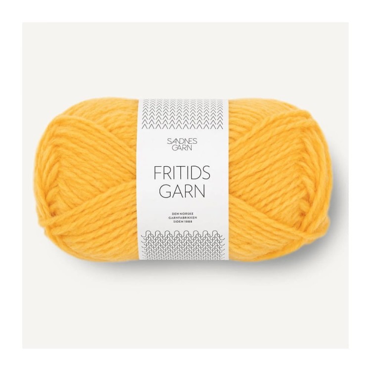 Włóczka Fritidsgarn 2206 (Sandnes Garn)