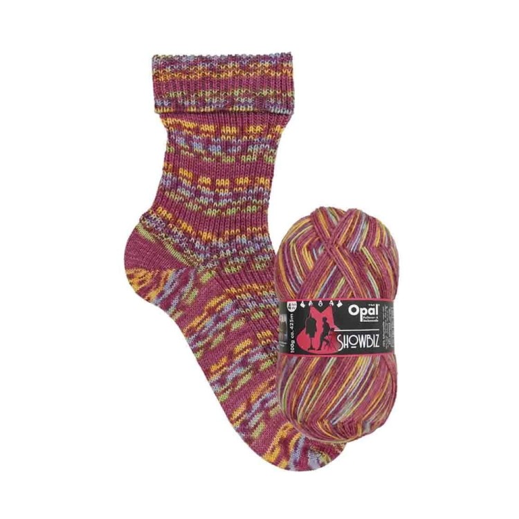 Włóczka Opal Showbiz 11391 (Opal)