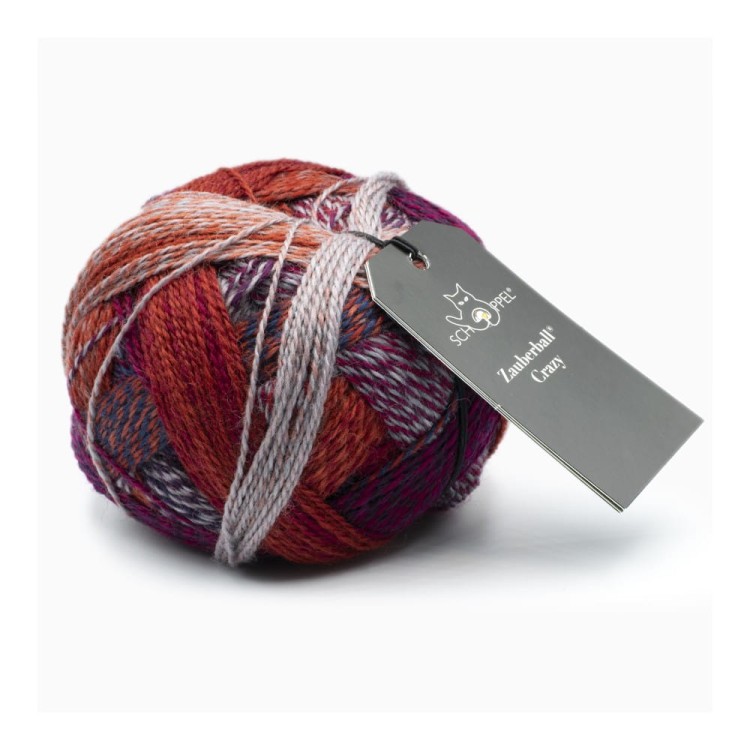 Włóczka Zauberball Crazy 2231 (Schoppel)