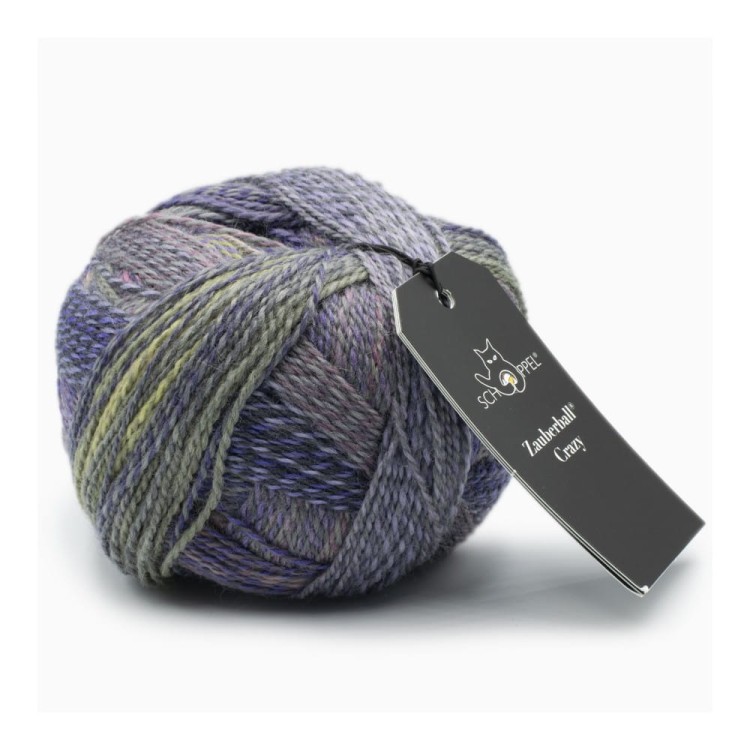 Włóczka Zauberball Crazy 2514 (Schoppel)