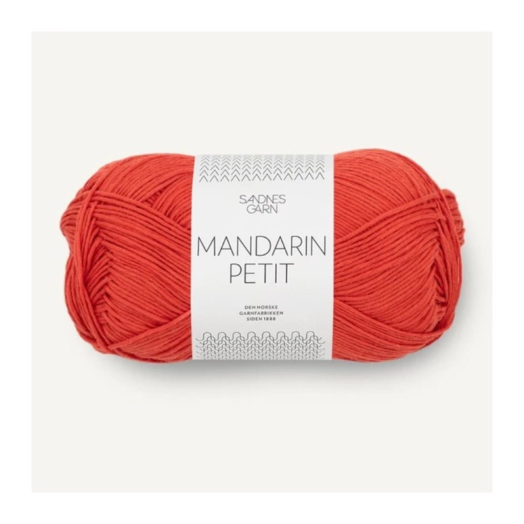 Włóczka Mandarin Petit 4018 (Sandnes Garn)