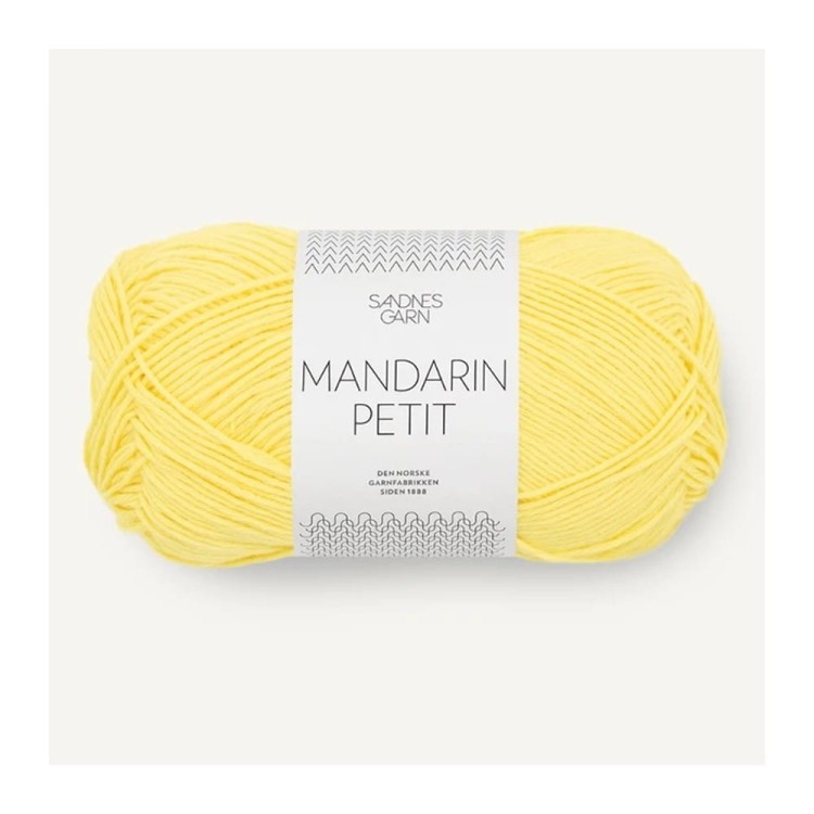 Włóczka Mandarin Petit 9004 (Sandnes Garn)