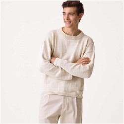 Włóczka Luxury Organic Cotton Silk DK 001 (Rico Design)