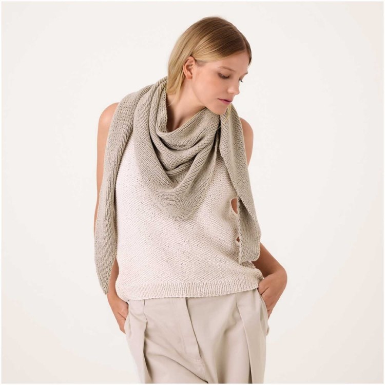 Włóczka Luxury Organic Cotton Silk DK 009 (Rico Design)