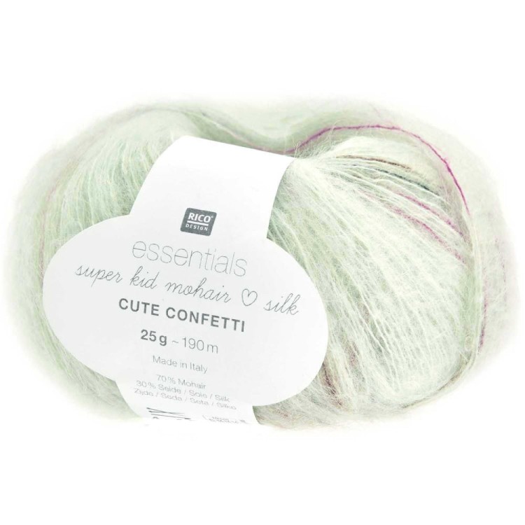 Włóczka Cute Confetti 004 (Rico Design)