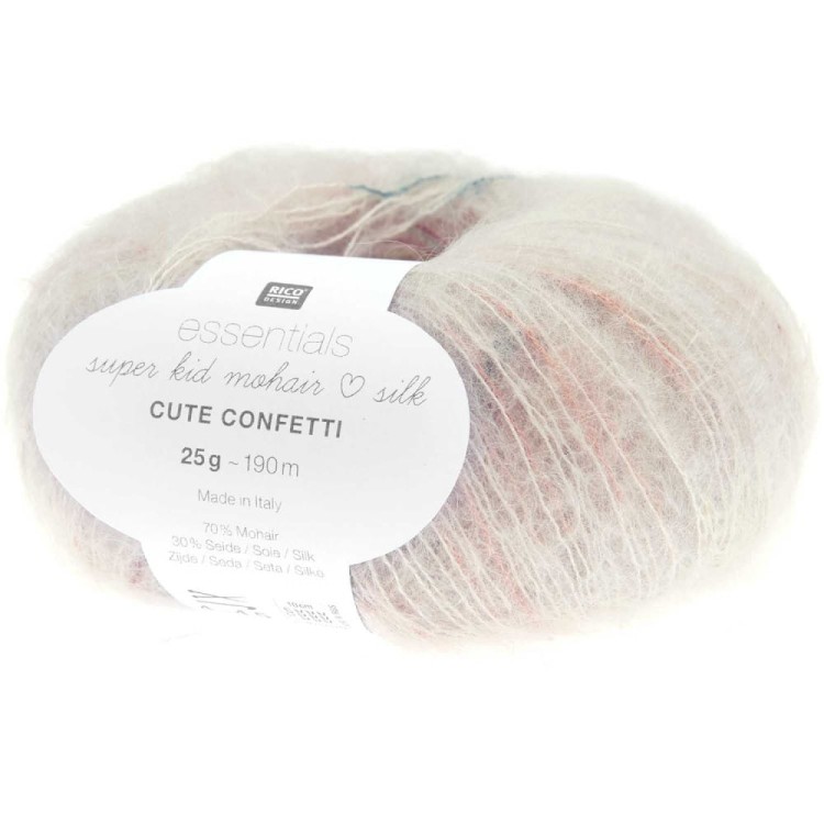 Włóczka Cute Confetti 006 (Rico Design)